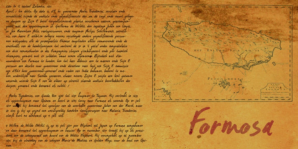 Formosa font