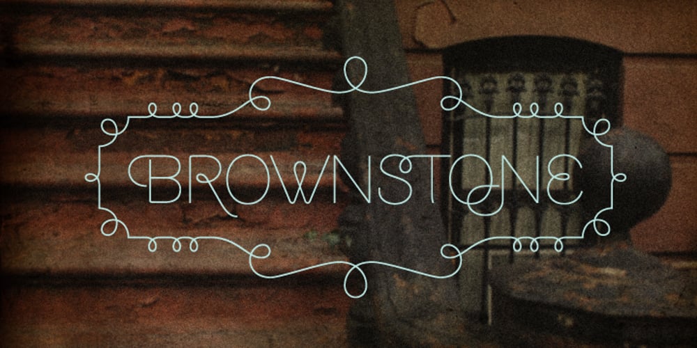Brownstone Sans font