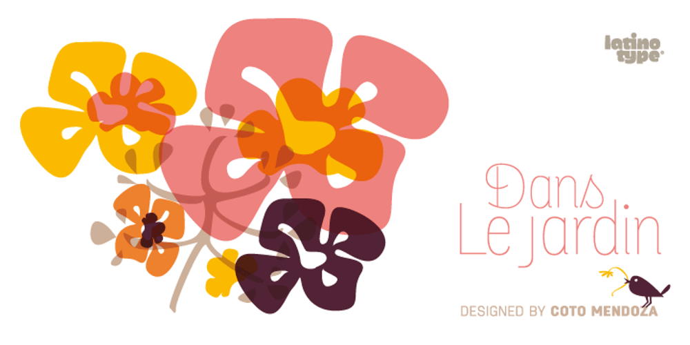 Dans Le Jardin font