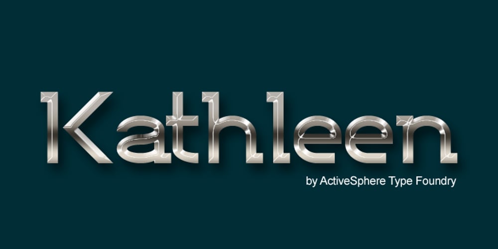 Kathleen Serif font
