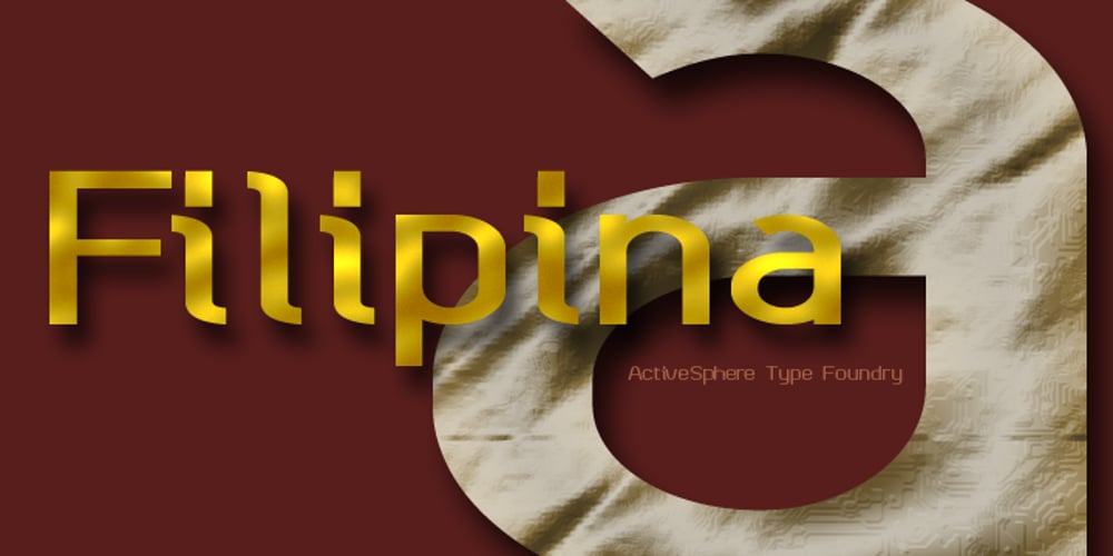 Filipina font
