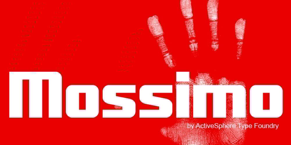 Mossimo font