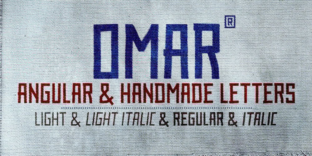 Omar font