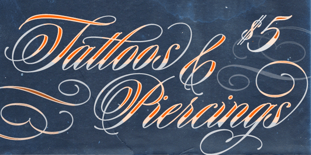 Keepsake font