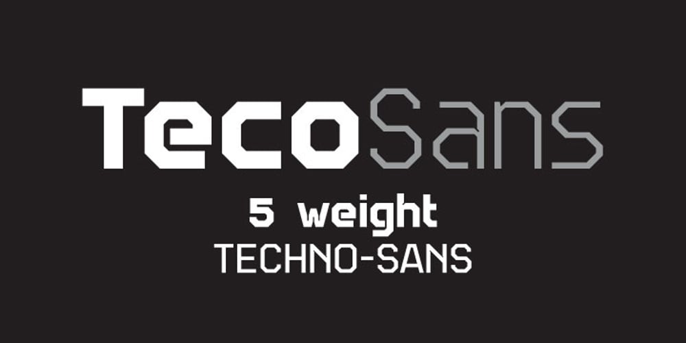 TecoSans font
