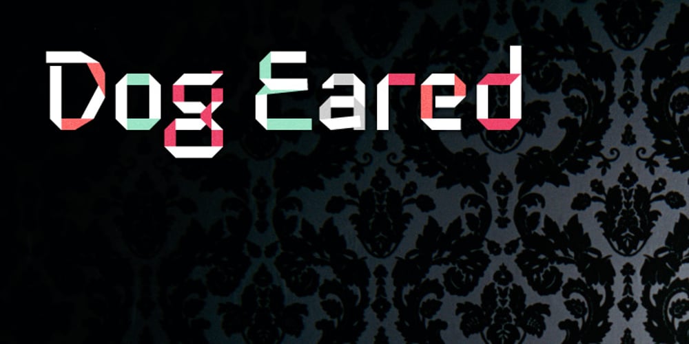 Dog Eared font