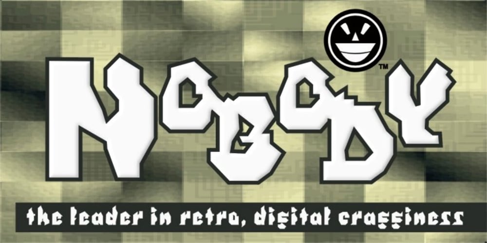 WILD1 Nobody font