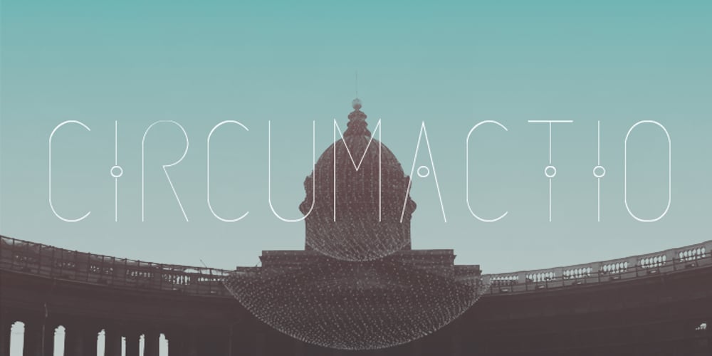 Circumactio font