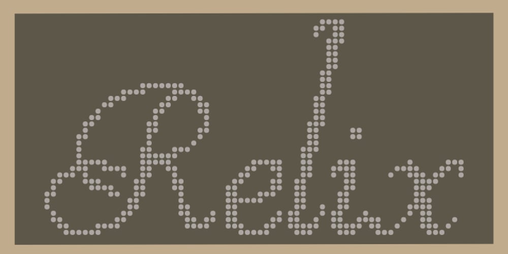 Relix font