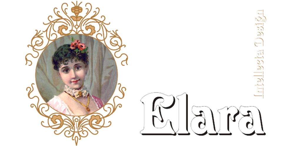 Elara font