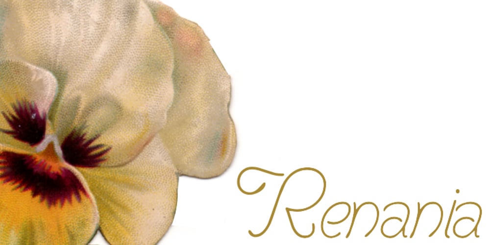 Renania font