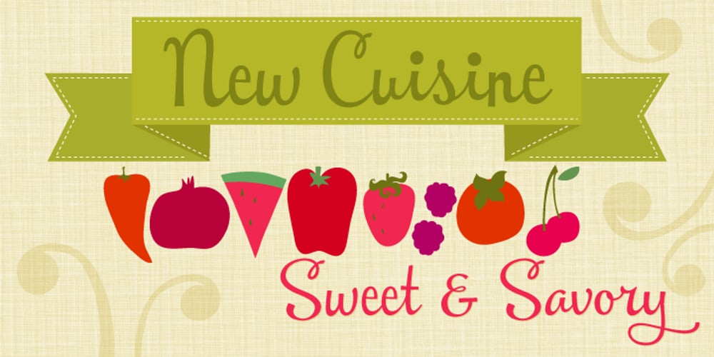 New Cuisine font