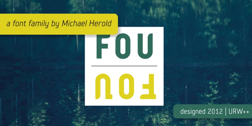 Fou Pro font