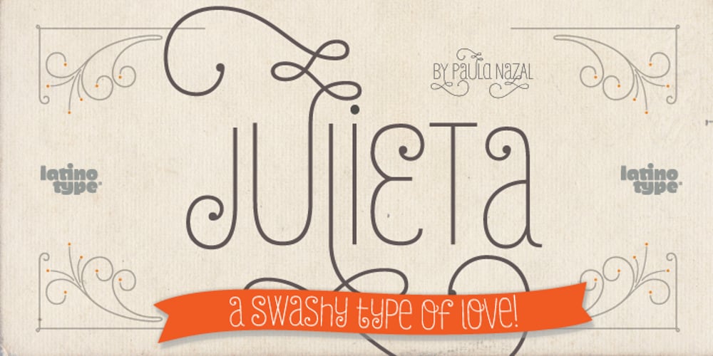 Julieta font