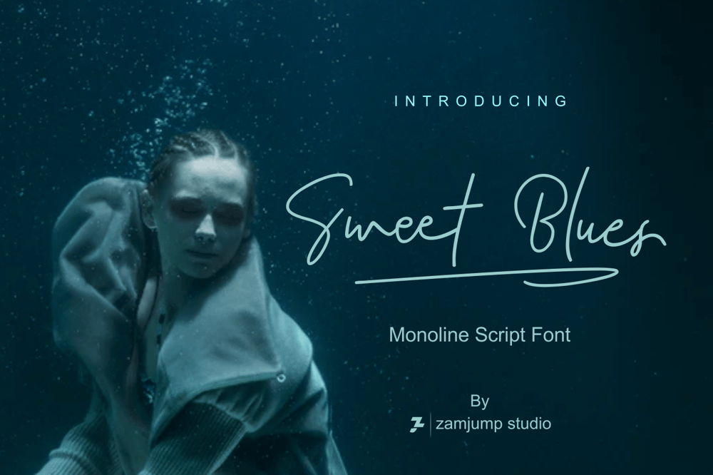 Sweet Blues font