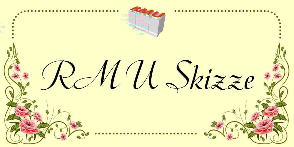 RMU Skizze font