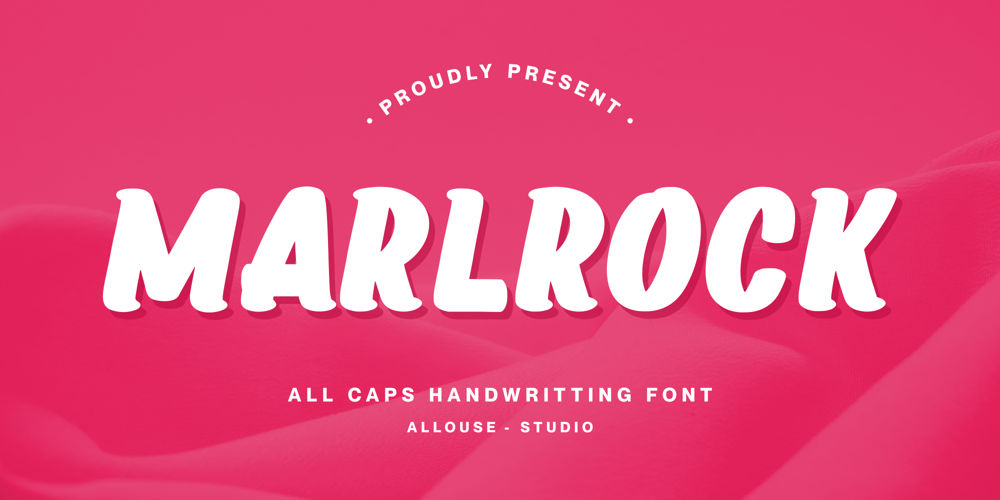 Marlrock font