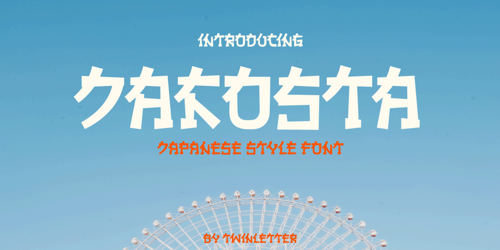 Jakosta font