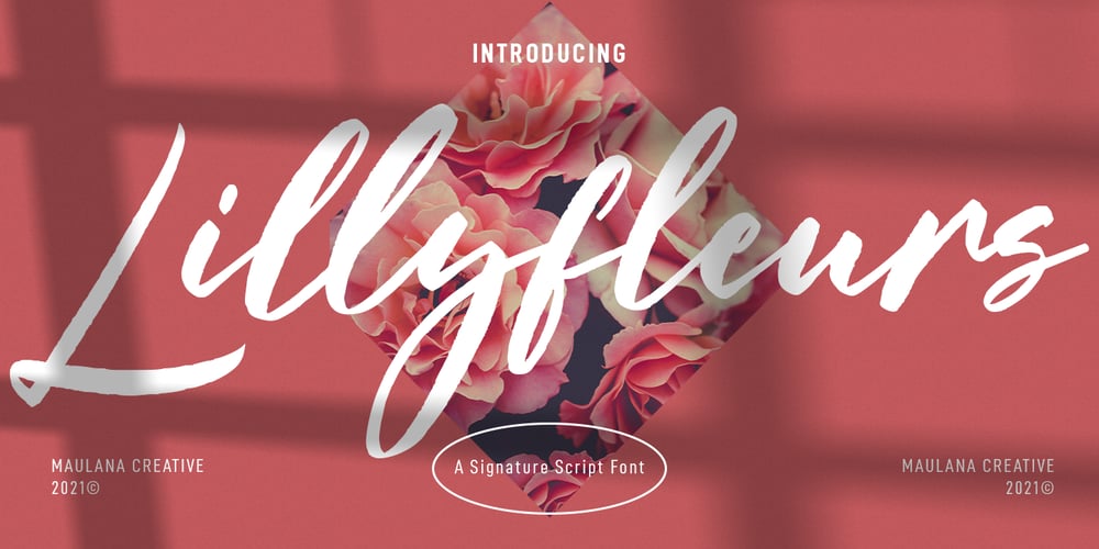 Lillyfleurs font