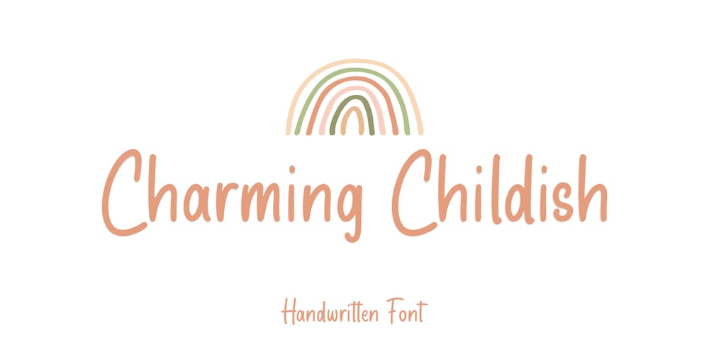 Charming Childish font