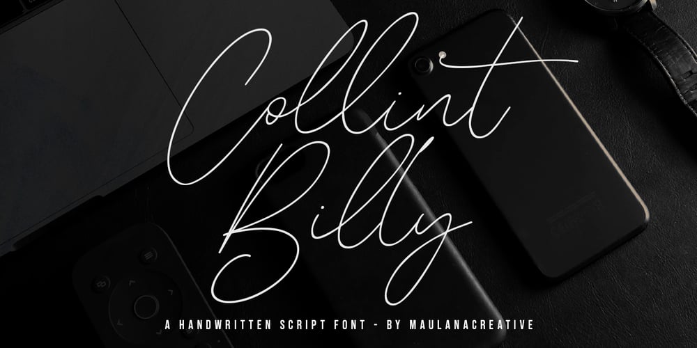 Collint Billy font