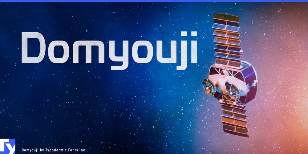 Domyouji font