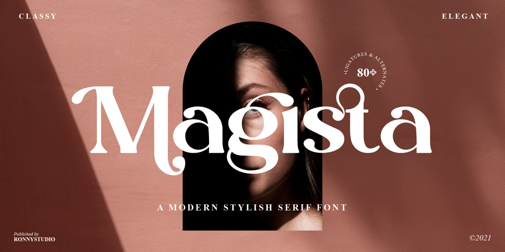 Magista font