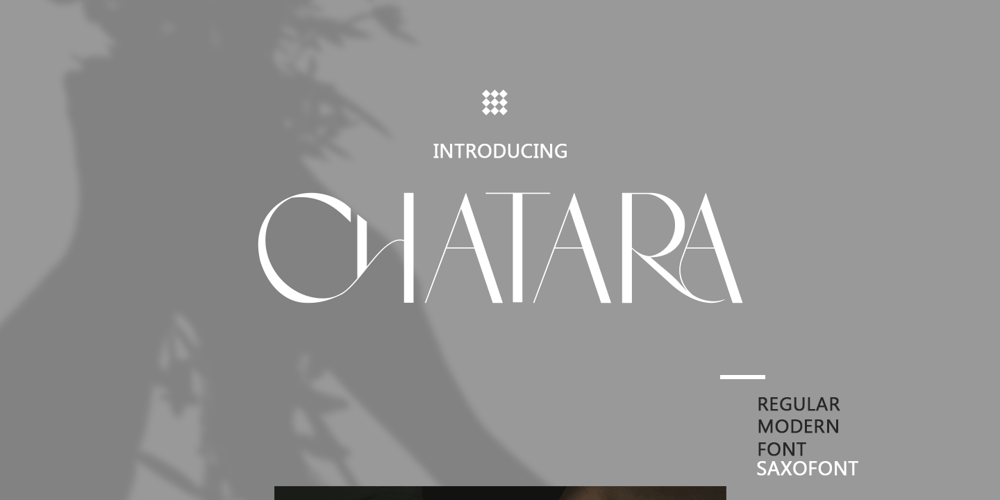 Chatara font
