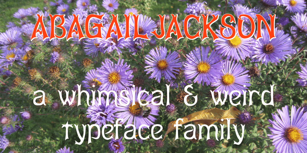 Abagail Jackson font