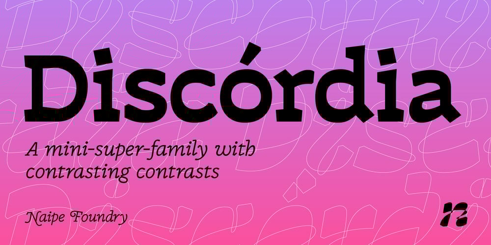 Discordia font