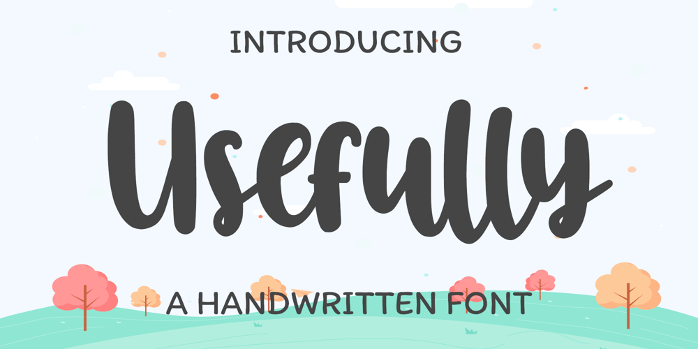 Usefully font