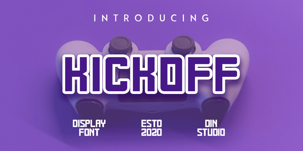Kickoff font