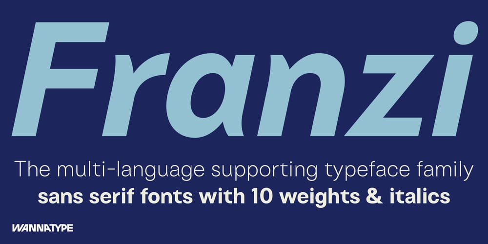Franzi Variable font