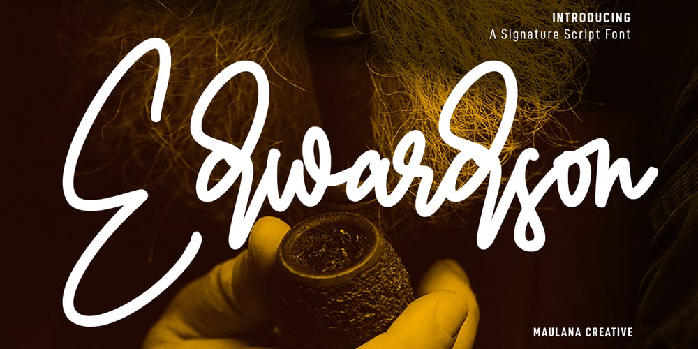 Edwardson font
