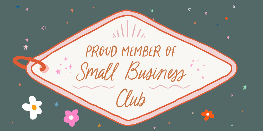 Small Business Club font