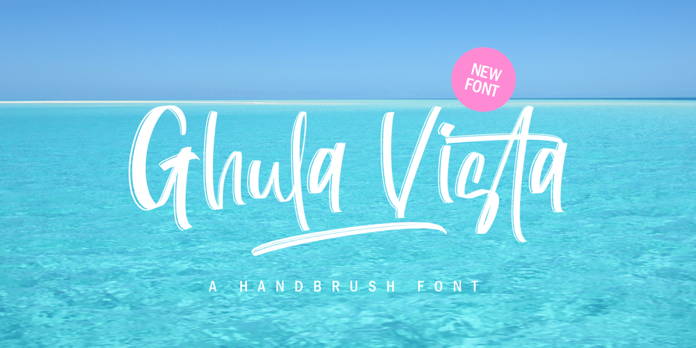 Ghula Vista font