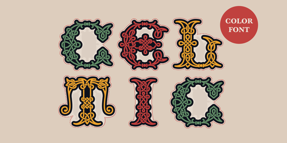 Celtic Nova font