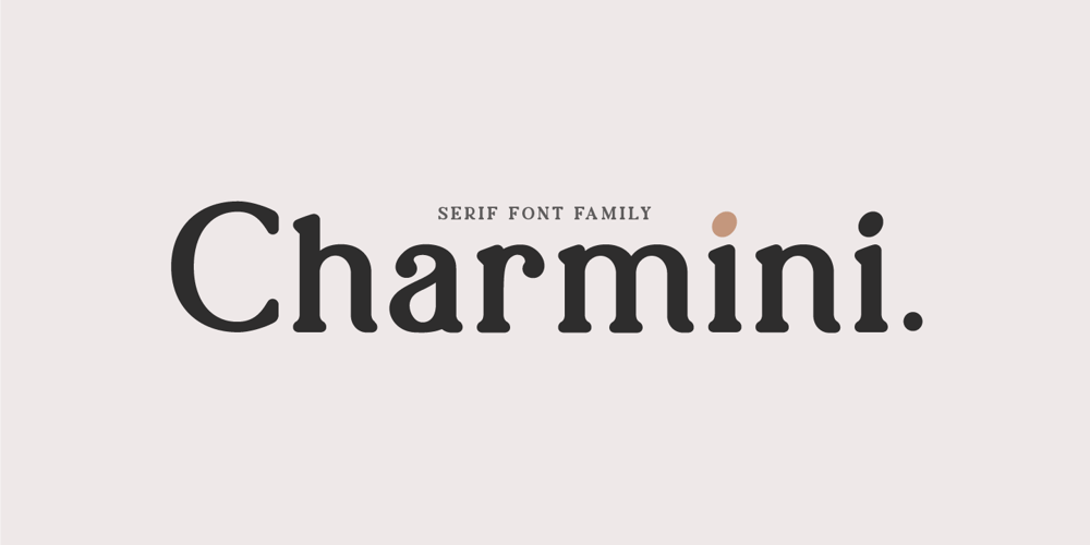 Charmini font
