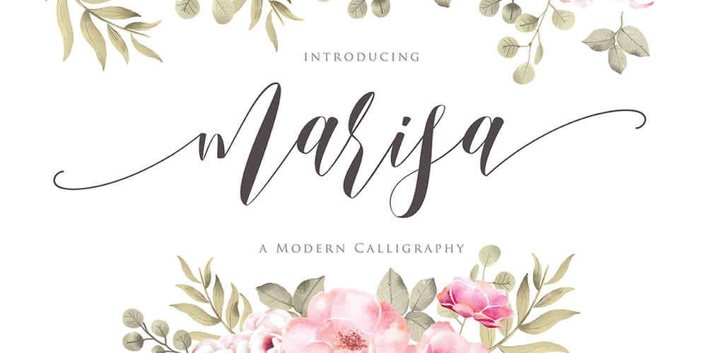 Marisa font