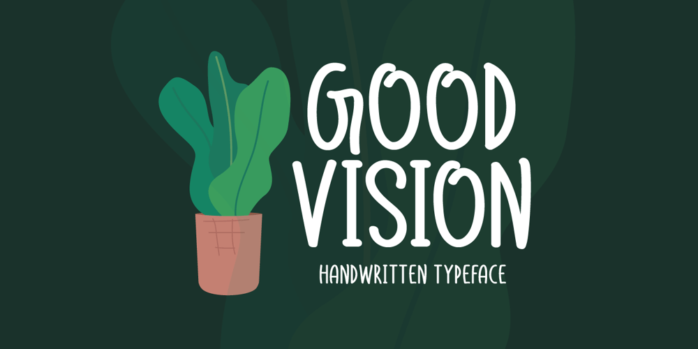 Good Vision font