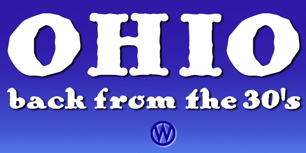 Ohio font