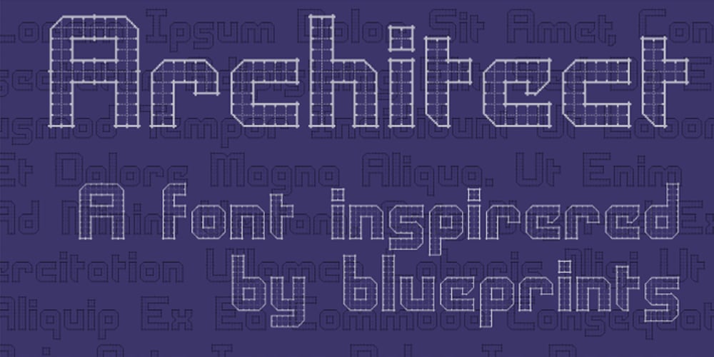 Architect font