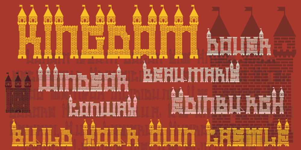 Kingdom font