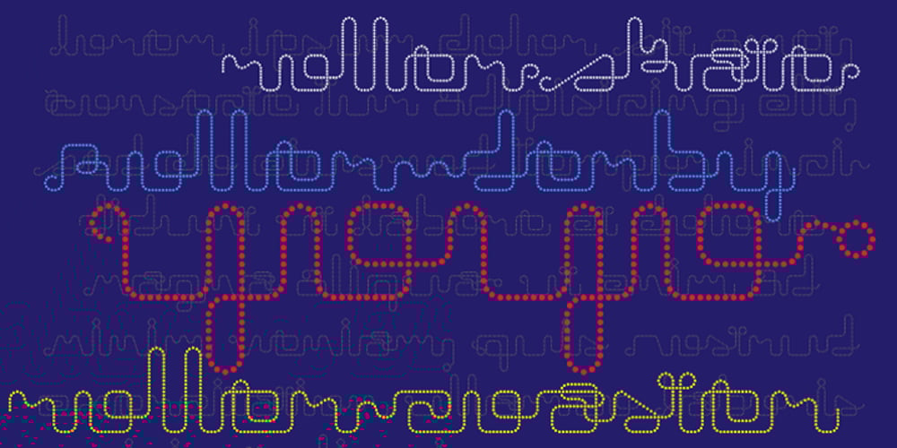 Yoyo font