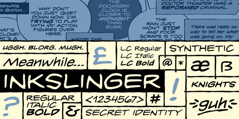 Inkslinger BB font