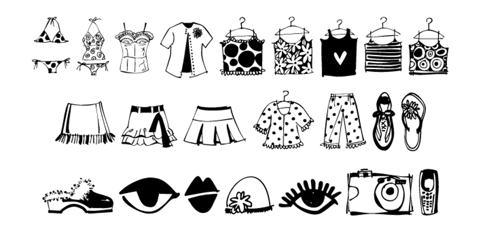 Diva Doodles font