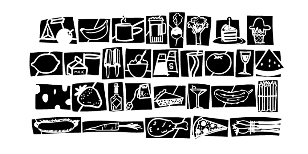 Food Doodles font