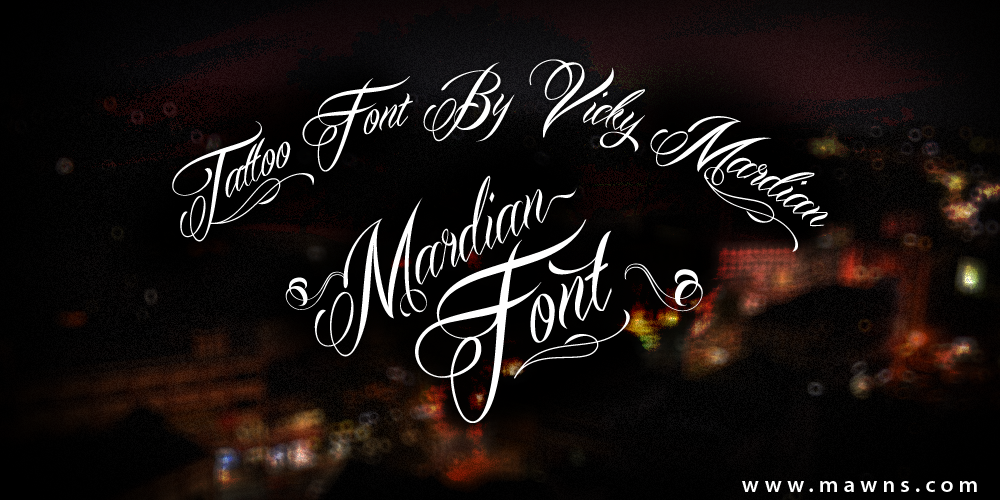 Mardian Pro font
