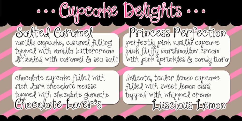 Janda Shine Your Light On Us font