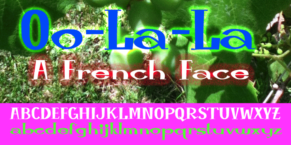 Oo-la-la font